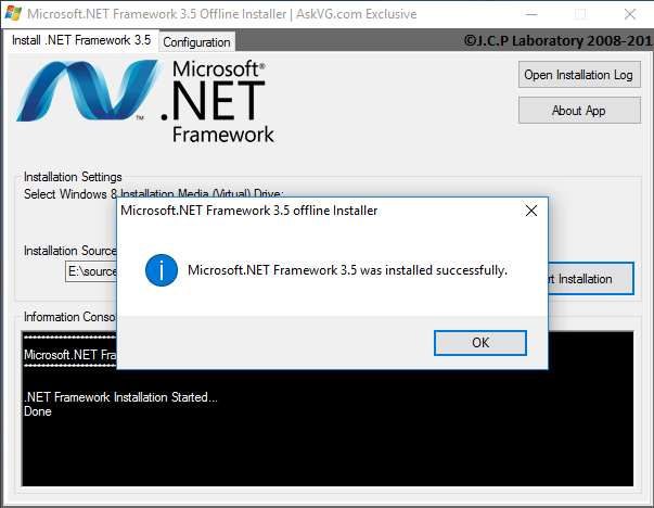 dotnet download for windows