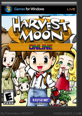 Harvest moon for pc