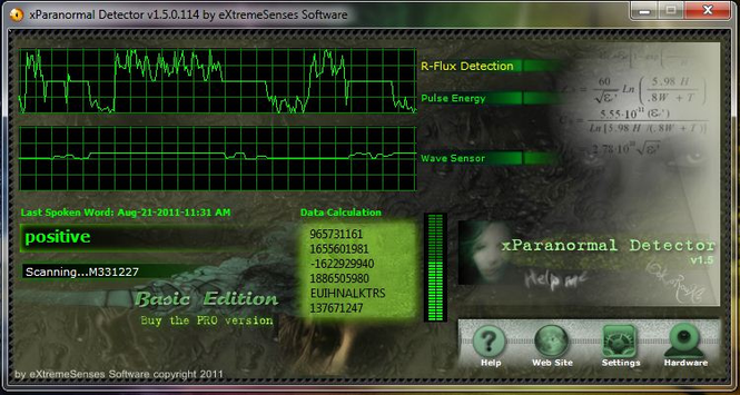 Xparanormal Detector Download