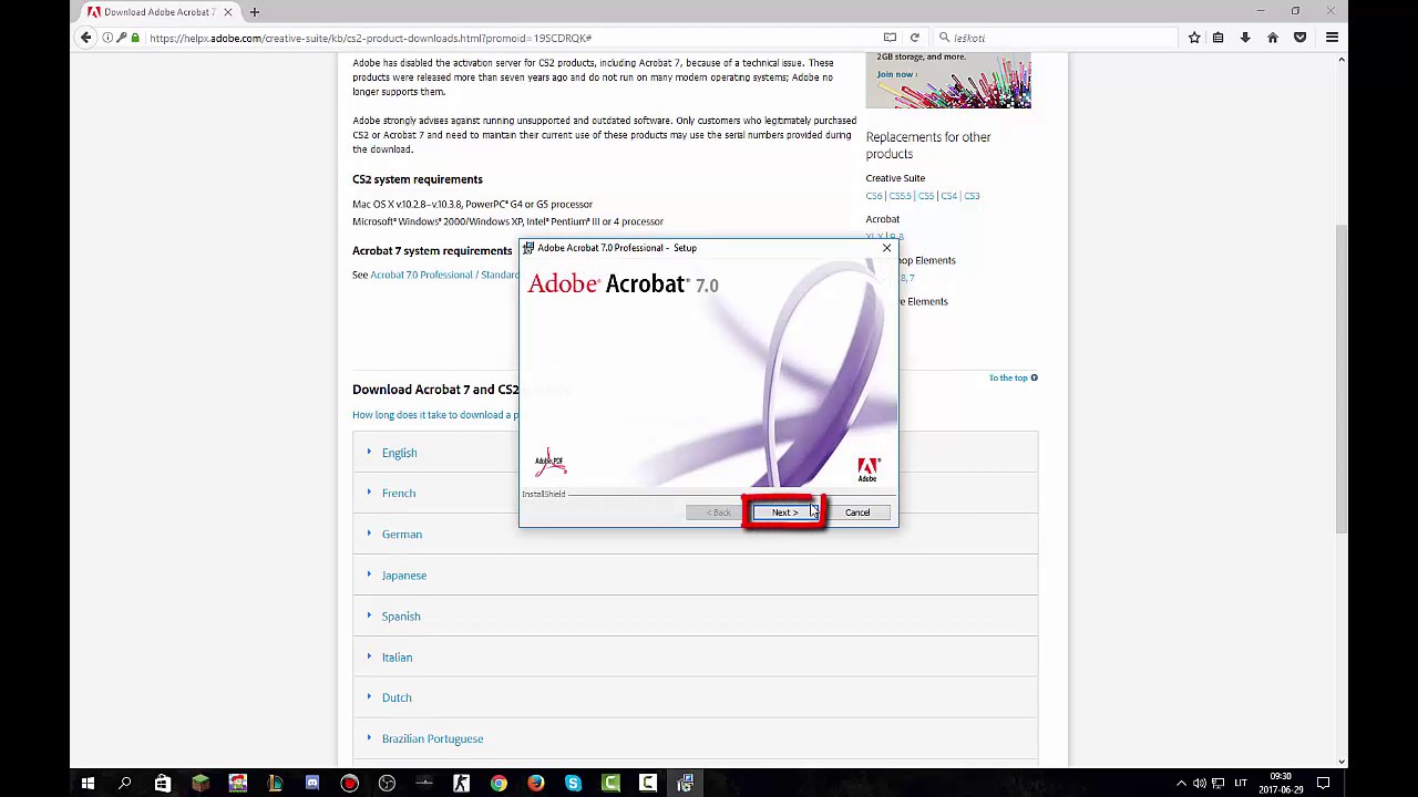 serial key for adobe acrobat 9 professional extended pick