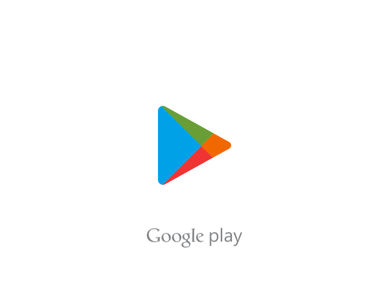 Google play app store icon